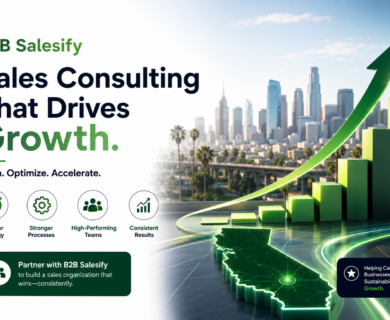 sales consulting services in California