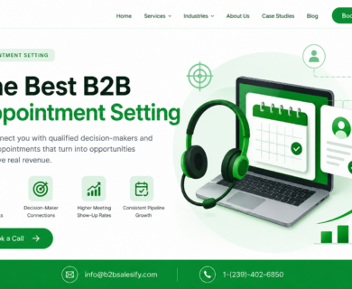 best B2B appointment setting