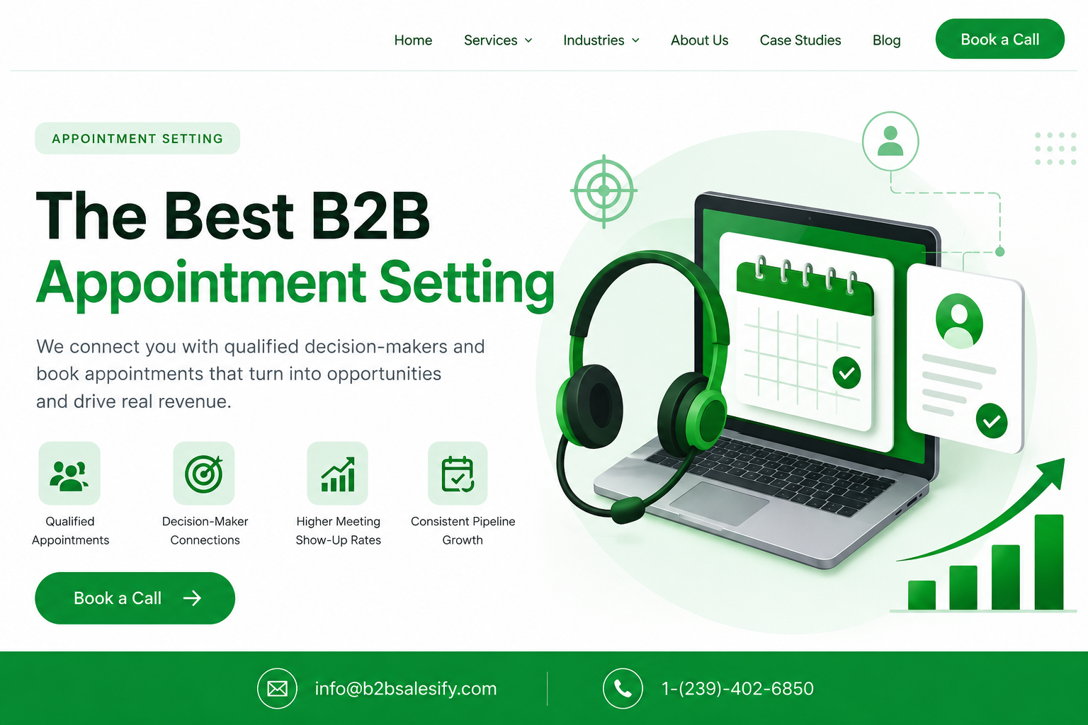 best B2B appointment setting